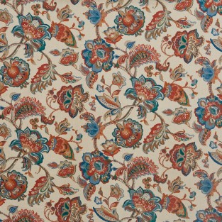 Prestigious Kailani Paprika (pts112) Fabric
